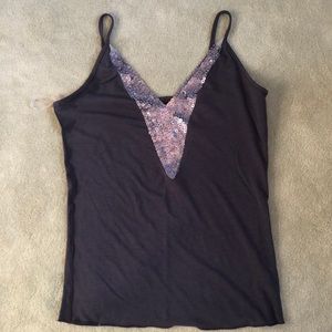 Sequined top